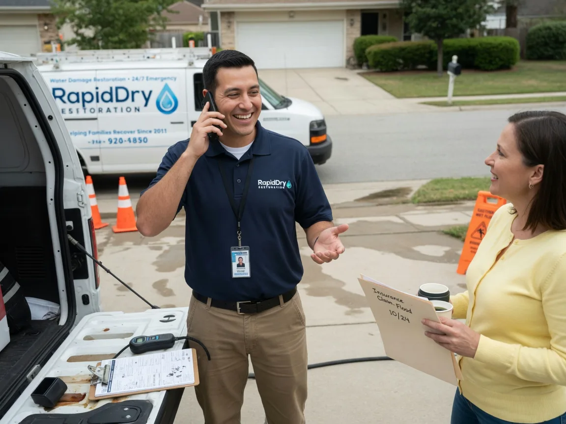 Water Damage Restoration Rowland Heights, CA FAQs